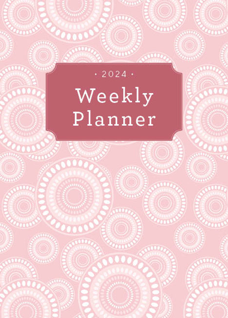 2020 Weekly Planner Weekly Planner Plastic Cover Weekly -  Australia