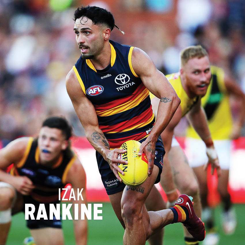 2024 AFL Adelaide Crows Calendar Paper Pocket