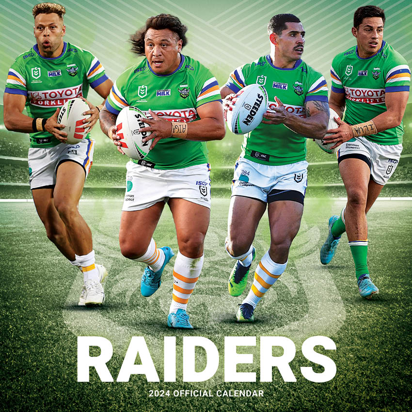 Canberra Raiders Youth 2023 Home Football Jersey