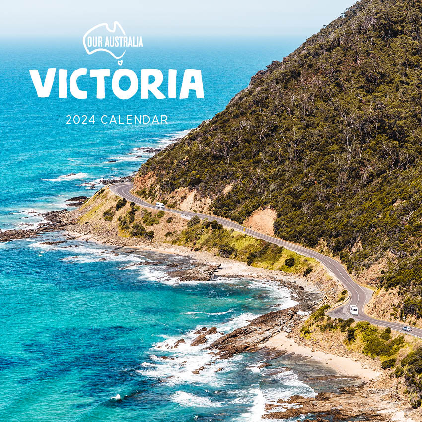 2024 Our Australia Victoria Calendar Paper Pocket