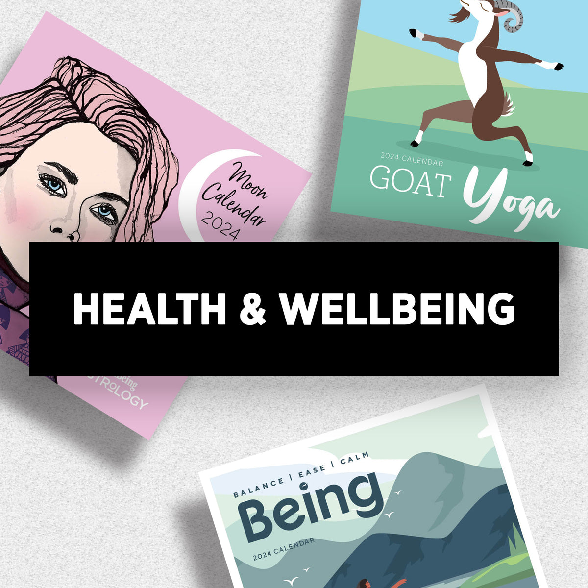 2024 Health & WellBeing Calendars Paper Pocket AU