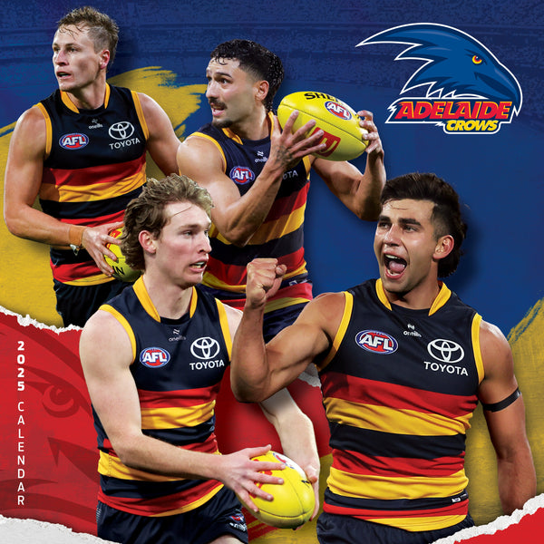 AFL Adelaide Crows Calendar 2025 Cover