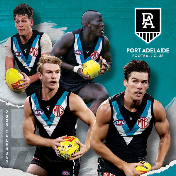 AFL Port Adelaide Power Calendar 2025 Cover