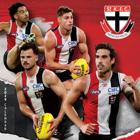 AFL St Kilda Saints Calendar 2025 Cover