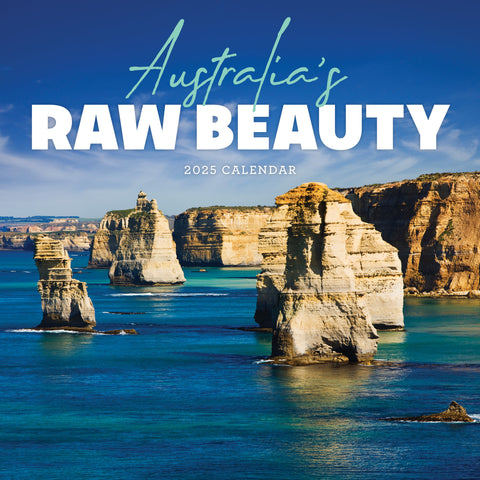 Australia's Raw Beauty Calendar 2025 Cover