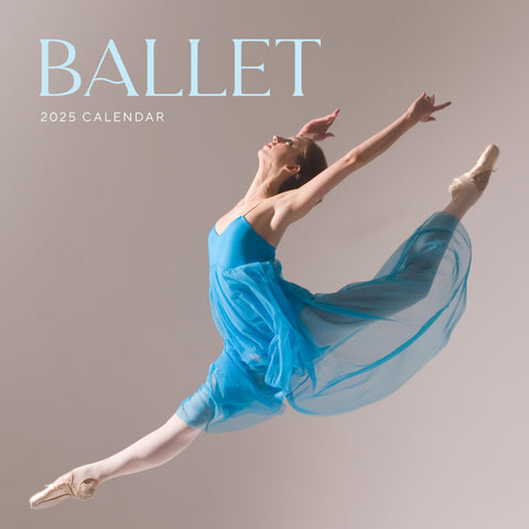 Ballet Calendar 2025 Cover