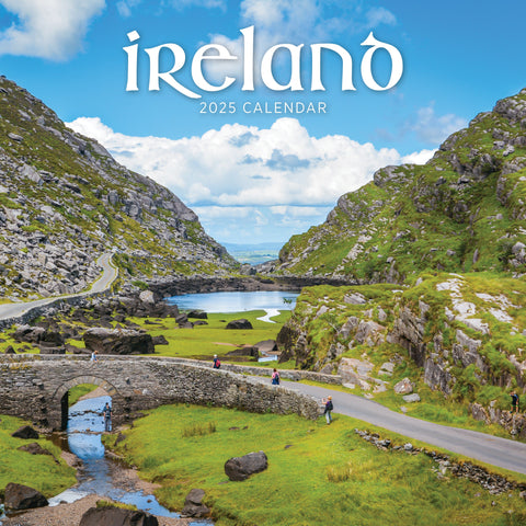 Ireland Calendar 2025 Cover