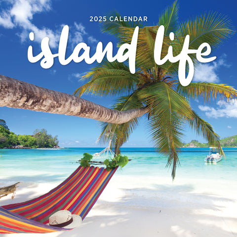 Island Life Calendar 2025 Cover