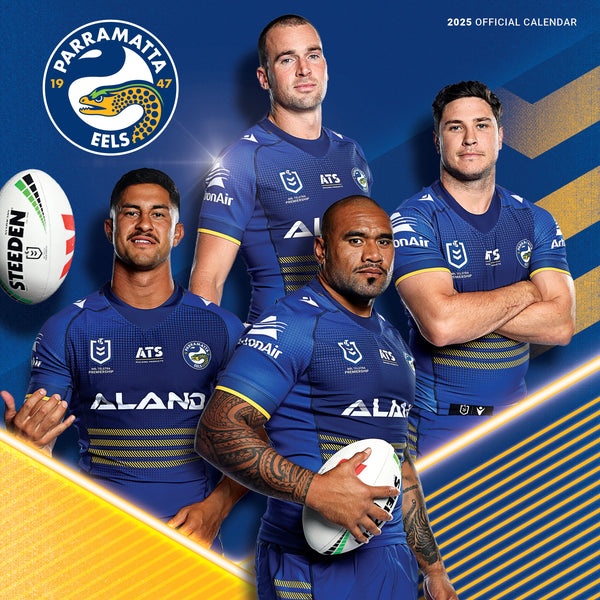 NRL Parramatta Eels Calendar 2025 Cover