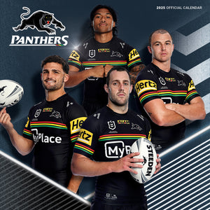 NRL Penrith Panthers Calendar 2025 Cover