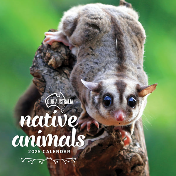 Our Aust. Native Animals Calendar 2025 Cover