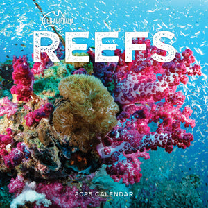 Our Aust. Reefs Calendar 2025 Cover