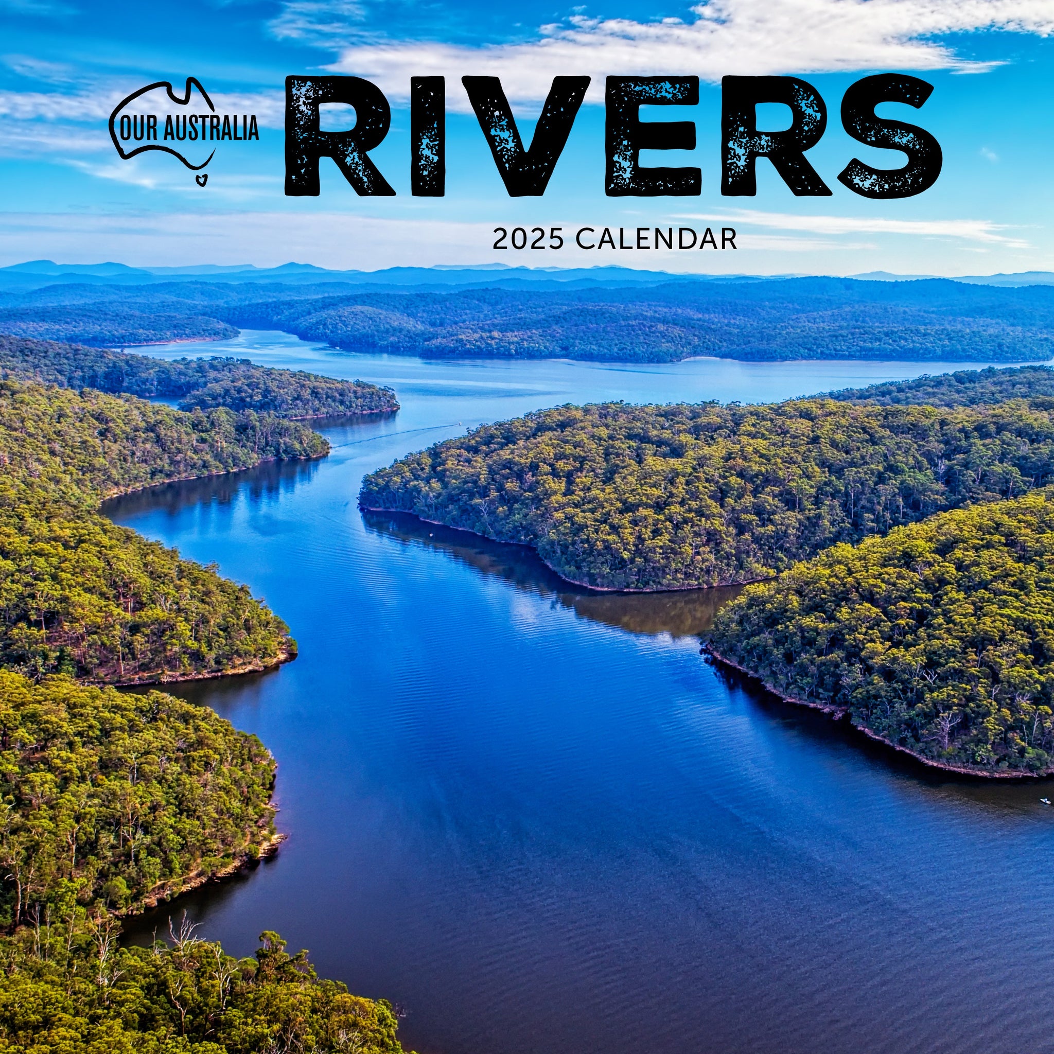 Our Aust. Rivers Calendar 2025 Monthly Overview