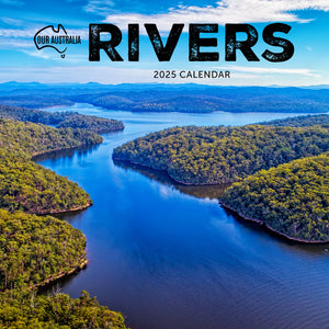 Our Aust. Rivers Calendar 2025 Monthly Overview