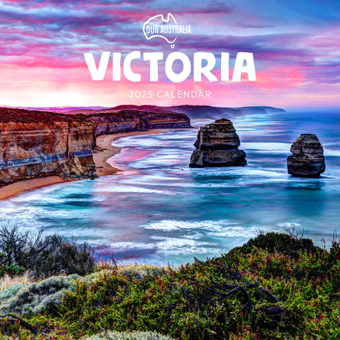 Our Aust. Victoria Calendar 2025 Cover