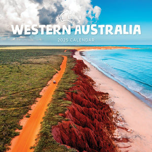 Our Aust. Western Australia Calendar 2025 Cover