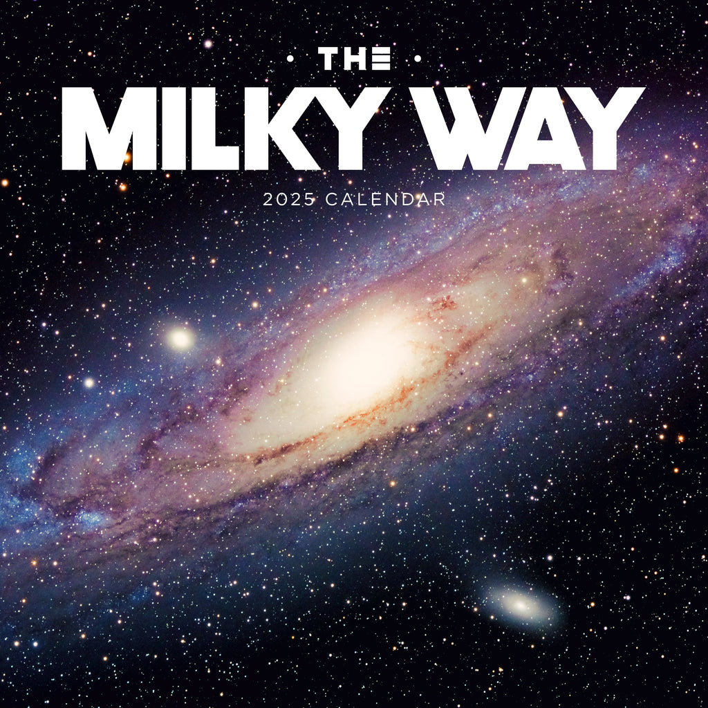 The Milky Way (The Galaxy) 2025 Calendar Paper Pocket