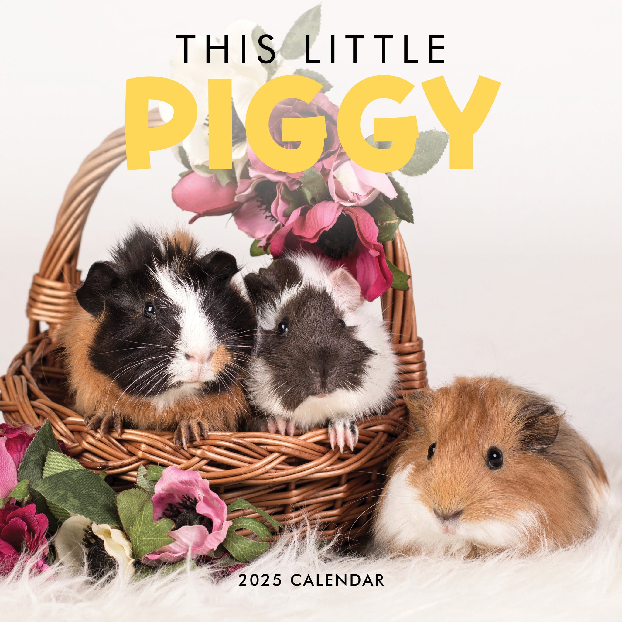 This Little Piggy Calendar 2025 Cover