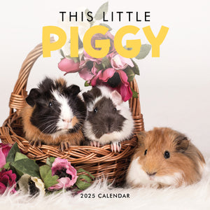 This Little Piggy Calendar 2025 Cover