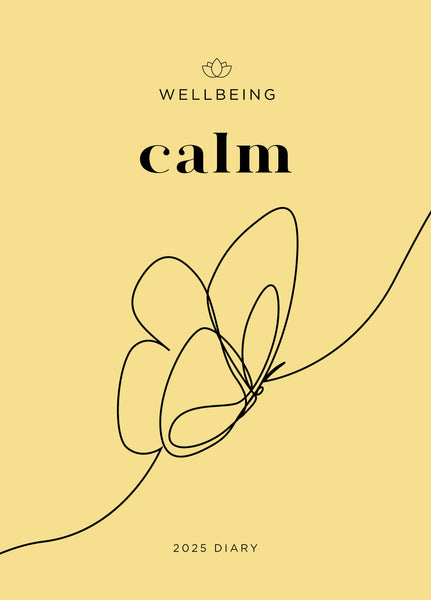 WellBeing Calm 2025 Diary